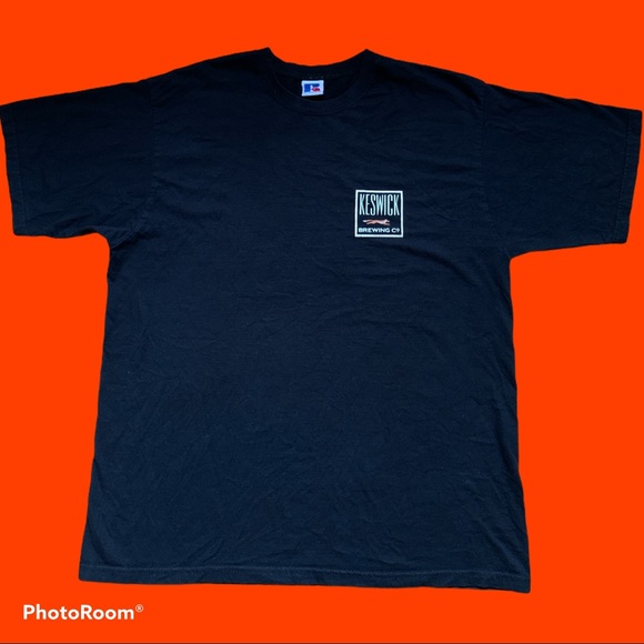 ♦️SOLD♦️$15 VINTAGE KESWICK BREWING CO. T-SHIRT US L💥 - Picture 1 of 6